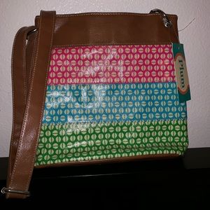 Plum by LaTique Crossbody